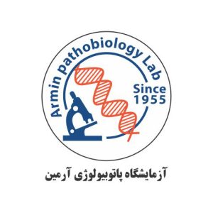 لوگو آزمایشگاه - ازمایشگاه ارمین