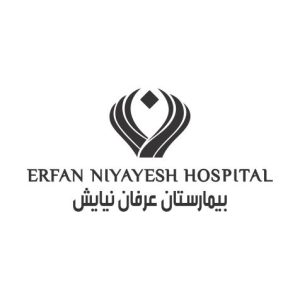 لوگو تابلو بیمارستان عرفان