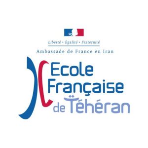 لوگو مدرسه فرانسه شریعتی